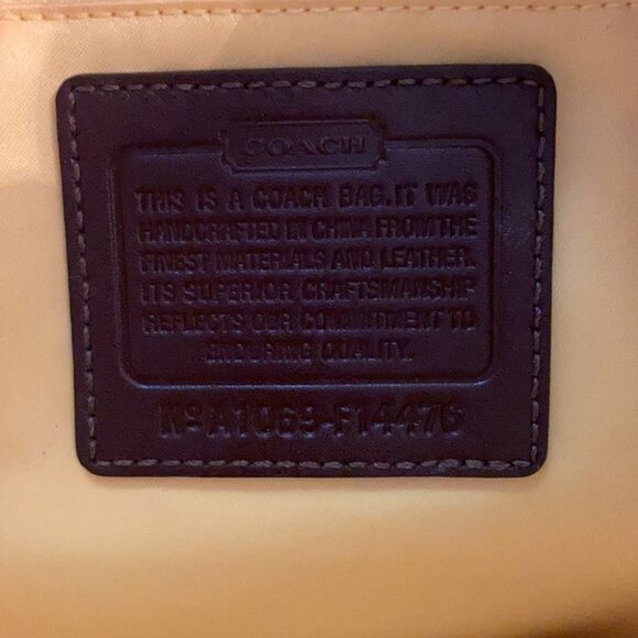 Coach bag heritage stripe crossbody shoulder bag classic luxury  NWOT - Picture 9 of 10